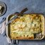 Вегетарианская лазанья с цукини и кукурузой