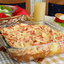 Картофель с крабами, гратэн