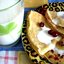 Блины с изюмом