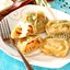 Манты с куриным фаршем и паприкой