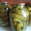 Консервированные огурцы с горчицей