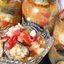 Закуска из овощей и яблок на зиму