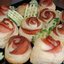 Колбасный розочки