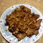 Свинина с луком в соевом соусе ( ну очень быстро, и очень вкусно)