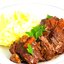 Мясо по-бургундски