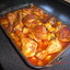 Курочка на овощной перинке
