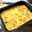 Низкокалорийная овощная запеканка с цветной капустой и брокколи