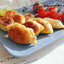 Закусочные пирожки с картошкой и грибами из пельменного теста