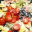 Вешенки с макаронами