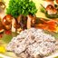 Шампиньоны, жаренные с маком и сметаной