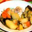 Курица в чугунке с картошкой