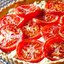 Пирог с творожной начинкой и помидорами