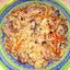 Свинина с рисом и овощами