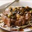 Грибы с сыром и орехами