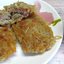 Картофельные драники с мясом из свинины