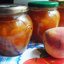 Персиковое варенье с лимоном и имбирём