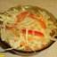 Салат из свежей капусты с морковью и уксусом