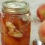 Варенье из персиков с миндалём