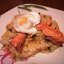 Рыбка под луковой шубой и сыром