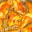 Курица с аджикой и майонезом