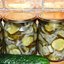 Закуска из огурцов с луком на зиму