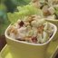 Фаршированная курица с квашеной капустой