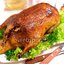 Утка с яблоками, клюквой и квашенной капустой