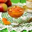 Яблочное варенье с курагой и миндалём