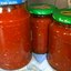 Аджика с хреном и помидорами