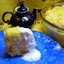 Пшенная запеканка с курагой и кешью