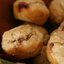 Маффины с джемом и арахисовым маслом