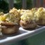 Грибы Фаршированные крабами,кукурузой и яйцом - вариант !!!