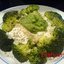 Брокколи впервые в жизни, но удалась, особенно с зелёным соусом