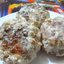 Салат из квашеной капусты с брусникой