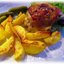 Запеченная курица с картошкой „У мамы в гостях“