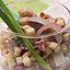 Сельдь с яблоками в йогуртовом маринаде