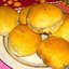 Пирожки с грибами и фасолью. Постные