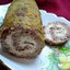 Мясной рулет из двух видов мяса
