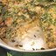 Пирог с руколой и моццареллой