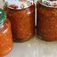 Баклажаны в томате с острым перцем (на зиму)