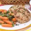 Рыбные котлеты с рисом
