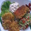 Конвертики с грибами и сыром