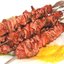Шашлык из говядины с уксусом