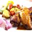 Ароматные куриные крылышки с медом и карри