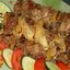 Шашлычки из куриной печени