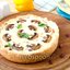 Пирог с красной фасолью и грудинкой