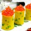 Блинчики с куркумой и зелёным луком