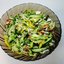 Салат с консервированными кальмарами и пекинской капустой