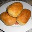 Пирожки с начинкой из квашеной капусты