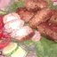 Cвиные зразы с яйцом и сыром